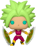 Funko Pop! Animation - Dragon Ball Super Super Saiyan Kefla #828 SPECIAL EDITION