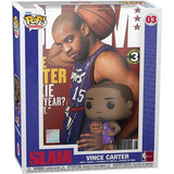 Funko Pop! Sports NBA - SLAM COVER VINYL VINCE CARTER PURPLE