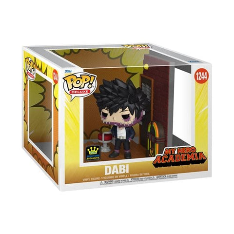 FUNKO POP! ANIMATION: MY HERO ACADEMIA [MHA] - DABI [HIDEOUT] **SPECIALTY EXCLUSIVE** #1244