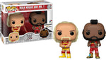 FUNKO POP! WWE - HULK HOGAN & MR. T **AMAZON EXCLUSIVE** [2 PACK]