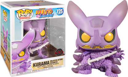 FUNKO POP! ANIMATION: NARUTO - 6" KURAMA [MAJESTIC ATTIRE: SURANO'O] **HOT TOPIC EXCLUSIVE** #725