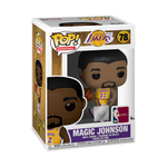FUNKO POP! BASKETBALL [NBA LEGENDS]: LOS ANGELES LAKERS - MAGIC JOHNSON #78