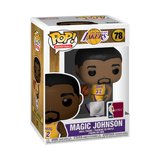FUNKO POP! BASKETBALL [NBA LEGENDS]: LOS ANGELES LAKERS - MAGIC JOHNSON #78