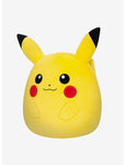 SQUISHMALLOWS POKEMON PIKACHU 10" PLUSH BY KELLYTOY