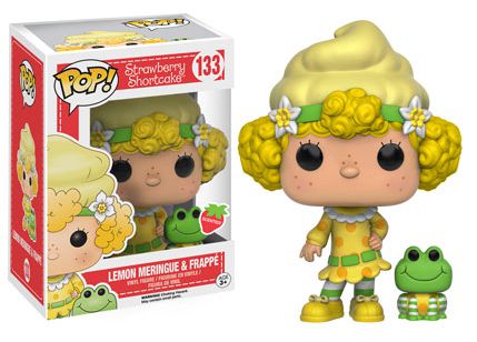 Funko Pop! Strawberry Shortcake: Lemon Meringue & Frappe (Scented) #133