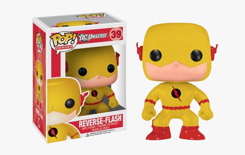Funko Pop! DC - Reverse Flash #39