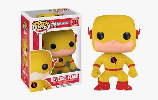 Funko Pop! DC - Reverse Flash #39