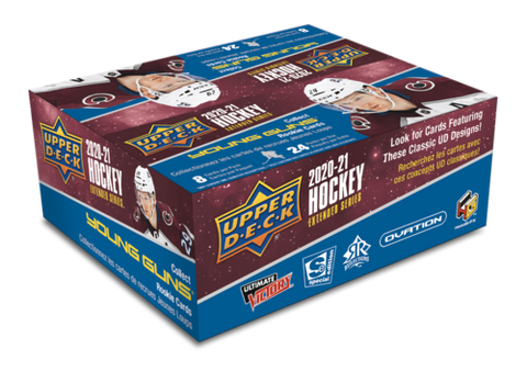 2020-21 Upper Deck Extended Series Hockey RETAIL BOX