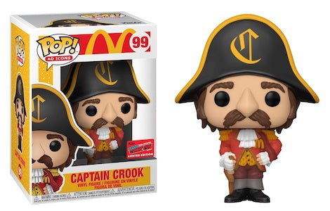 Ad Icons #99 McDonald's Captain Crook NYCC Shared