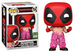 Funko Pop! Deadpool with Teddy Pants **2021 ECCC SPRING CON EXCL** #754
