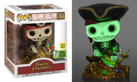 Disney Parks - Pirates of The Caribbean #783 Treasure Skeleton Deluxe