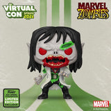 FUNKO POP! MARVEL [ZOMBIES] - ZOMBIE MORBIUS **2021 ECCC EXCLUSIVE** #763