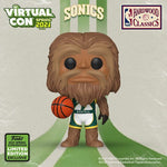 FUNKO POP! NBA MASCOTS: SEATTLE SONICS - SQUATCH **2021 ECCC EXCLUSIVE** #01