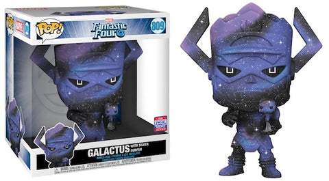 Fanatic Four Galactus with Silver Surfer 10" Jumbo #809 LE 1500