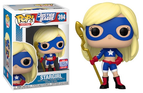 DC Heroes Justice League Stargirl #394 LE 5000