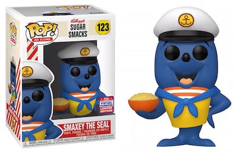 Funko Pop! Ad-Icon Smaxey the Seal (Sugar Smacks) #123