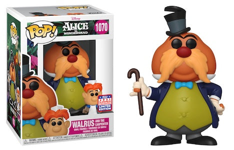Disney Alice in Wonderland Walrus and the Carpenter #1070