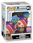 FUNKO POP! TOKIDOKI - SANDY [RAINBOW] **2021 SDCC / TOY TOKYO EXCLUSIVE** #95