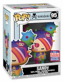 FUNKO POP! TOKIDOKI - SANDY [RAINBOW] **2021 SDCC / TOY TOKYO EXCLUSIVE** #95