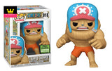 FUNKO POP! ANIMATION: ONE PIECE - BUFFED CHOPPER **2021 ECCC EXCLUSIVE** #918