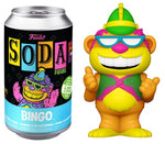 Funko SODA VINYL BINGO (BLACK LIGHT) - THE BANANA SPLITS [WONDROUS SHARED CONVENTION]