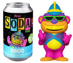 Funko SODA VINYL BINGO (BLACK LIGHT) - THE BANANA SPLITS [WONDROUS SHARED CONVENTION]