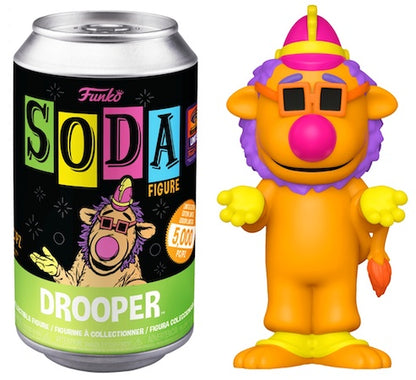 Funko SODA VINYL DROOPER (BLACK LIGHT) - THE BANANA SPLITS [WONDROUS SHARED CONVENTION]