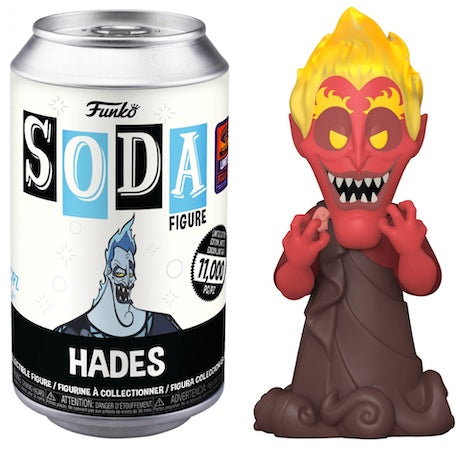 Funko SODA VINYL HADES HERCULES [WONDROUS SHARED CONVENTION]