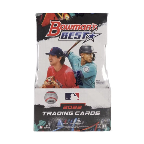 2022 BOWMANS BEST BASEBALL HOBBY BOX *NEW* FREE SHIPPING