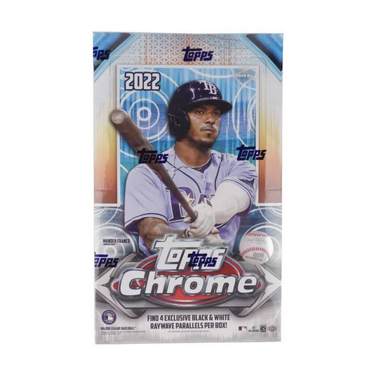 2022 TOPPS BASEBALL CHROME SONIC LITE BOX