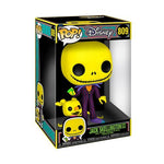 FUNKO POP! DISNEY The Nightmare Before Christmas JACK SKELLINGTON WITH ZERO 10-INCH JUMBO Blacklight #809 *PREORDER*
