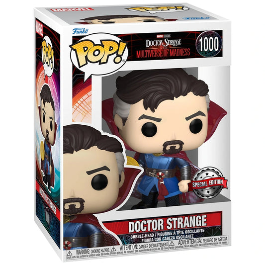 FUNKO POP! DOCTOR STRANGE 2 MULTIVERSE OF MADNESS - DOCTOR STRANGE METALLIC #1000