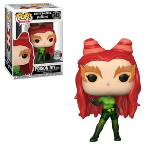 Funko Pop! Heroes: Batman & Robin - Poison Ivy #343 *Specialty Exclusive*