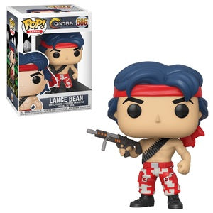 Pop! Games Contra Lance Bean #586