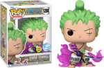 Funko Pop! Animation: ONE PIECE ZORO with ENMA GLOW IN THE DARK #1288 [CHALICE EXCLUSIVE]