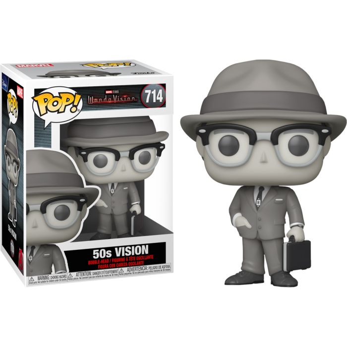 FUNKO POP! MARVEL: WANDAVISION - 50'S VISION #714