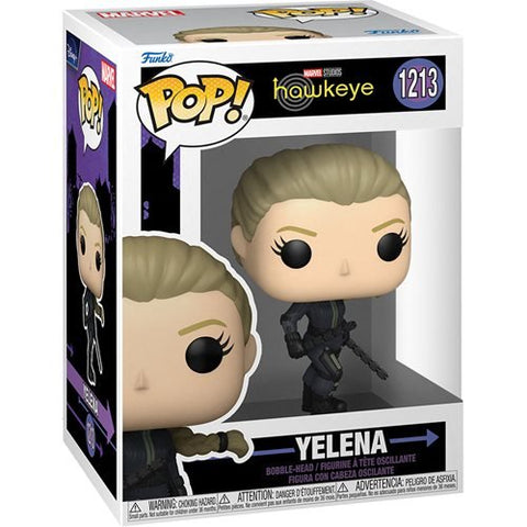 FUNKO POP! MARVEL DISNEY PLUS HAWKEYE YELENA #1213