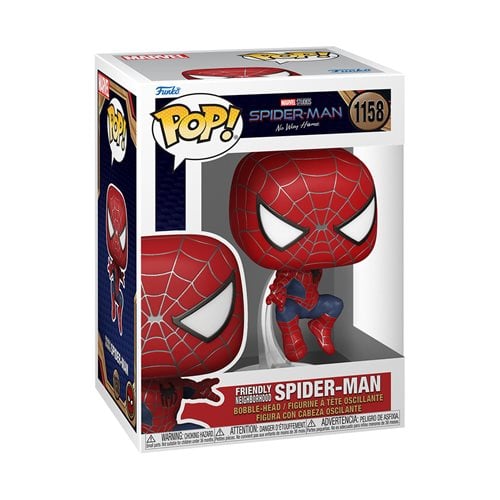 FUNKO POP! MARVEL SPIDER-MAN NO WAY HOME FRIENDLY NEIGHBORHOOD SPIDER-MAN #1158