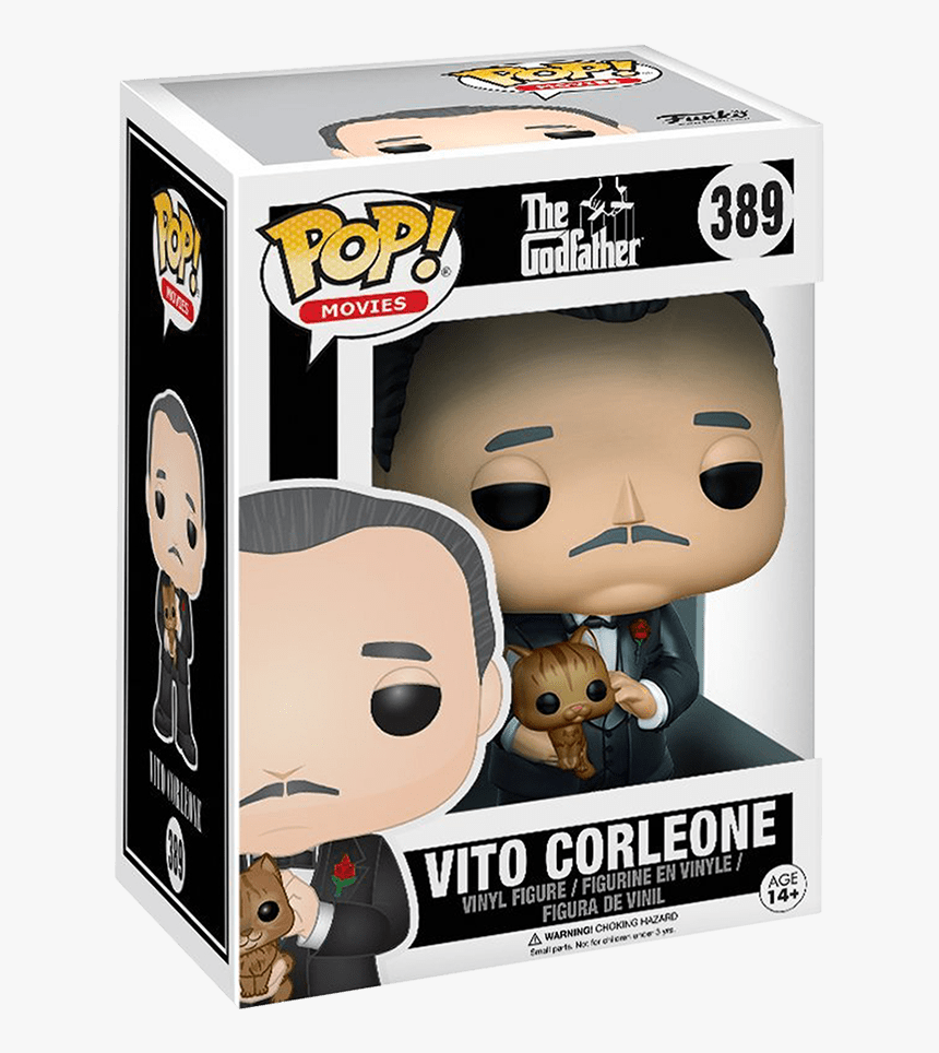 Funko Pop! Movies - The Godfather - Vito Corleone #389