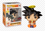 FUNKO POP! ANIMATION: DRAGON BALL Z [DBZ] - GOKU [EATING NOODLES] **AMAZON EXCLUSIVE** #710