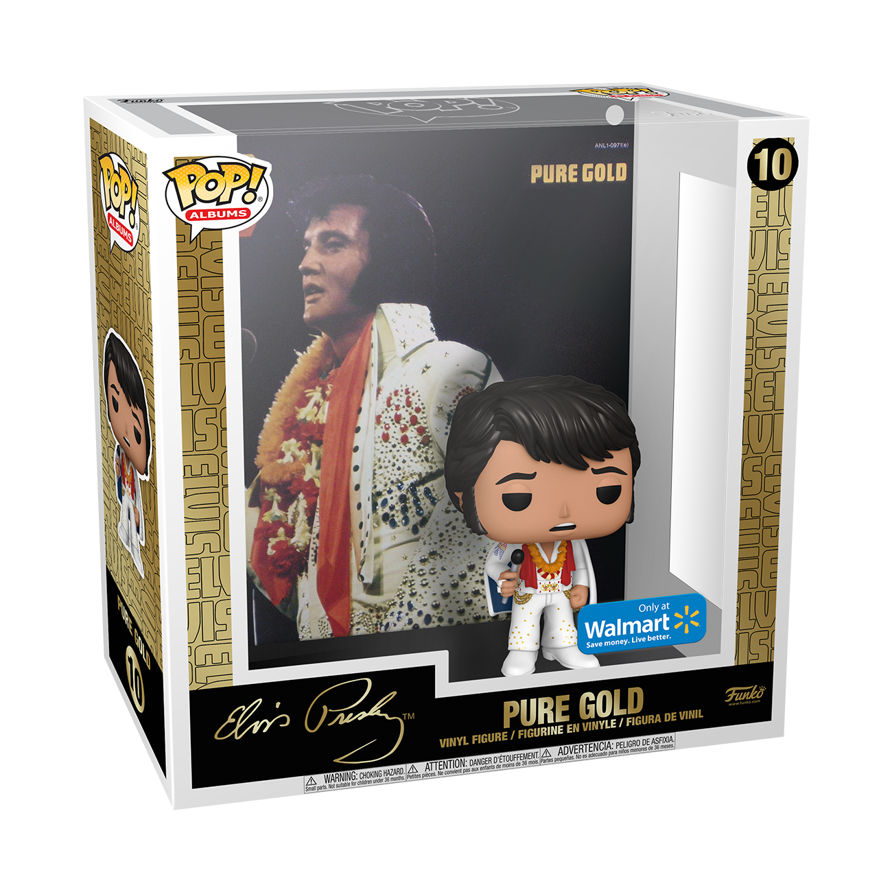 Funko POP! Albums: Elvis - Pure Gold *WALMART EXCLUSIVE*