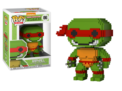 Funko Pop! 8-Bit: Teenage Mutant Ninja Turtles - Raphael #06
