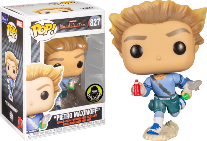FUNKO POP! MARVEL: WANDAVISION - PIETRO MAXIMOFF **FUNKO SHOP EXCLUSIVE** #827