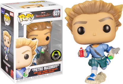 FUNKO POP! MARVEL: WANDAVISION - PIETRO MAXIMOFF **FUNKO SHOP EXCLUSIVE** #827