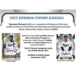 2022 BOWMAN CHROME BASEBALL HOBBY BOX *FREE SHIPPING*