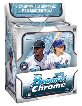 2022 BOWMAN CHROME BASEBALL HOBBY BOX
