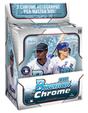 2022 BOWMAN CHROME BASEBALL HOBBY BOX *FREE SHIPPING*