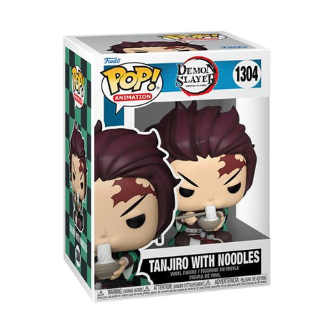 Funko Pop! Animation: DEMON SLAYER TANJIRO WITH NOODLES #1304