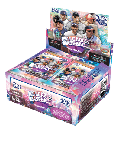 2023 TOPPS BIG LEAGUE BASEBALL HOBBY BOX