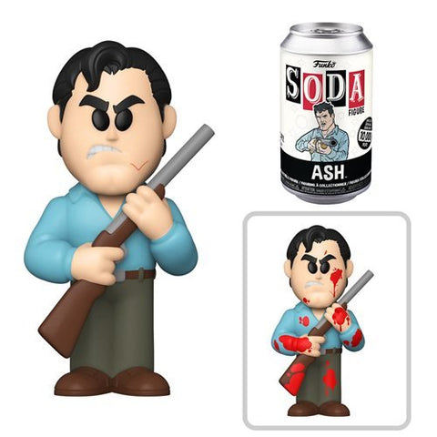 Funko Vinyl Soda Can EVIL DEAD ASH with chance of chase LIMITED